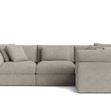 Get Together™ 4-Piece Modular Sectional Closed, Large, Oatmeal
