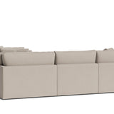 Get Together™ 4-Piece Modular Sectional Closed, Large, Light Pebble