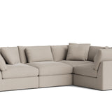 Get Together™ 4-Piece Modular Sectional Closed, Large, Light Pebble