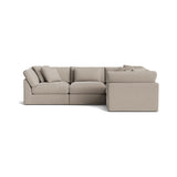 Get Together™ 4-Piece Modular Sectional Closed, Large, Light Pebble