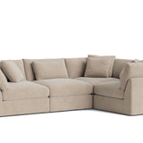 Get Together™ 4-Piece Modular Sectional Closed, Large, Champagne