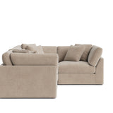 Get Together™ 4-Piece Modular Sectional Closed, Large, Champagne