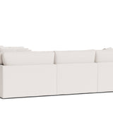 Get Together™ 4-Piece Modular Sectional Closed, Large, Nomad Snow