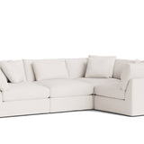 Get Together™ 4-Piece Modular Sectional Closed, Large, Nomad Snow