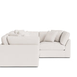 Get Together™ 4-Piece Modular Sectional Closed, Large, Nomad Snow