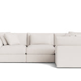 Get Together™ 4-Piece Modular Sectional Closed, Large, Nomad Snow
