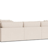 Get Together™ 4-Piece Modular Sectional Closed, Large, Sunbeam