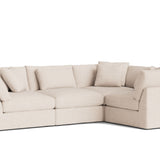 Get Together™ 4-Piece Modular Sectional Closed, Large, Sunbeam