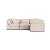 Get Together™ 4-Piece Modular Sectional Closed, Large, Sunbeam