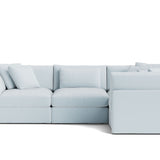 Get Together™ 4-Piece Modular Sectional Closed, Large, Cove