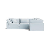 Get Together™ 4-Piece Modular Sectional Closed, Large, Cove