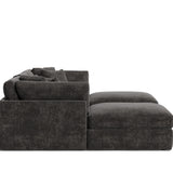 Get Together™ 5-Piece Modular U-Shaped Sectional, Large, Truffle