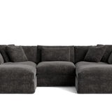Get Together™ 5-Piece Modular U-Shaped Sectional, Large, Truffle