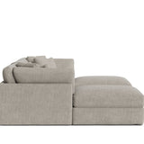 Get Together™ 5-Piece Modular U-Shaped Sectional, Large, Oatmeal