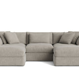 Get Together™ 5-Piece Modular U-Shaped Sectional, Large, Oatmeal