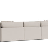Get Together™ 5-Piece Modular U-Shaped Sectional, Large, Clay