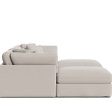 Get Together™ 5-Piece Modular U-Shaped Sectional, Large, Clay