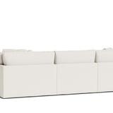 Get Together™ 5-Piece Modular U-Shaped Sectional, Large, Cream Linen
