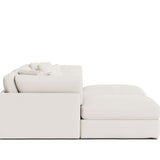 Get Together™ 5-Piece Modular U-Shaped Sectional, Large, Cream Linen