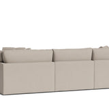 Get Together™ 5-Piece Modular U-Shaped Sectional, Large, Light Pebble
