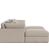 Get Together™ 5-Piece Modular U-Shaped Sectional, Large, Light Pebble