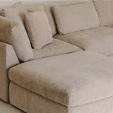 Get Together™ 5-Piece Modular U-Shaped Sectional, Large, Champagne