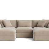 Get Together™ 5-Piece Modular U-Shaped Sectional, Large, Champagne
