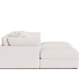 Get Together™ 5-Piece Modular U-Shaped Sectional, Large, Nomad Snow