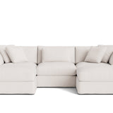 Get Together™ 5-Piece Modular U-Shaped Sectional, Large, Nomad Snow