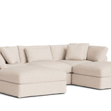 Get Together™ 5-Piece Modular U-Shaped Sectional, Large, Sunbeam