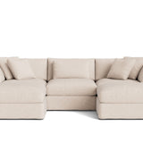 Get Together™ 5-Piece Modular U-Shaped Sectional, Large, Sunbeam