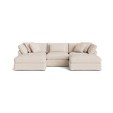 Get Together™ 5-Piece Modular U-Shaped Sectional, Large, Sunbeam