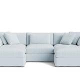Get Together™ 5-Piece Modular U-Shaped Sectional, Large, Cove