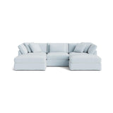 Get Together™ 5-Piece Modular U-Shaped Sectional, Large, Cove