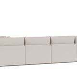 Get Together™ 6-Piece Modular U-Shaped Sectional, Large, Clay