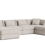 Get Together™ 6-Piece Modular U-Shaped Sectional, Large, Clay