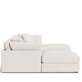 Get Together™ 6-Piece Modular U-Shaped Sectional, Large, Cream Linen