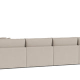 Get Together™ 6-Piece Modular U-Shaped Sectional, Large, Light Pebble