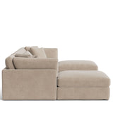 Get Together™ 6-Piece Modular U-Shaped Sectional, Large, Champagne