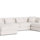 Get Together™ 6-Piece Modular U-Shaped Sectional, Large, Nomad Snow