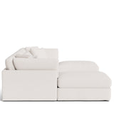 Get Together™ 6-Piece Modular U-Shaped Sectional, Large, Nomad Snow