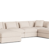 Get Together™ 6-Piece Modular U-Shaped Sectional, Large, Sunbeam