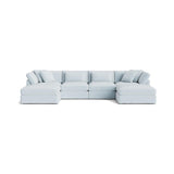 Get Together™ 6-Piece Modular U-Shaped Sectional, Large, Cove