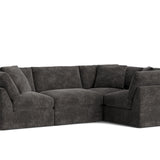Get Together™ 4-Piece Modular Sectional Closed, Standard, Truffle