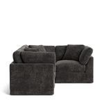 Get Together™ 4-Piece Modular Sectional Closed, Standard, Truffle