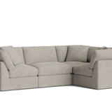 Get Together™ 4-Piece Modular Sectional Closed, Standard, Oatmeal