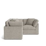 Get Together™ 4-Piece Modular Sectional Closed, Standard, Oatmeal