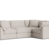 Get Together™ 4-Piece Modular Sectional Closed, Standard, Clay