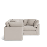 Get Together™ 4-Piece Modular Sectional Closed, Standard, Clay