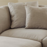 Get Together™ 4-Piece Modular Sectional Closed, Standard, Clay